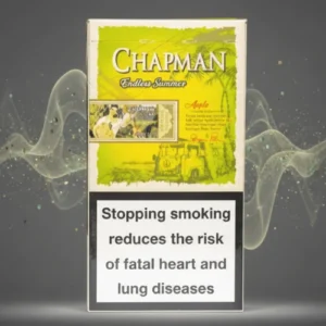 Chapman Endless Summer Green Slim Yeşil Elma Aromalı Sigara