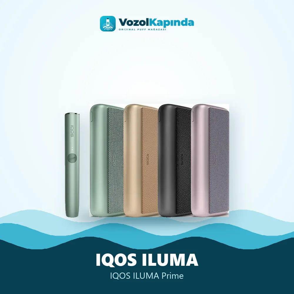 IQOS ILUMA Prime bilgi kartı, orijinal tütün kartuşu