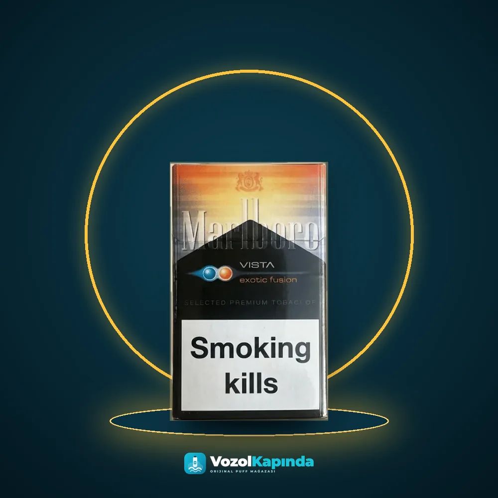 Marlboro Vista Exotic Fusion Sipariş Marlboro Vista Exotic Fusion, Vozol Kapında orijinal sigara