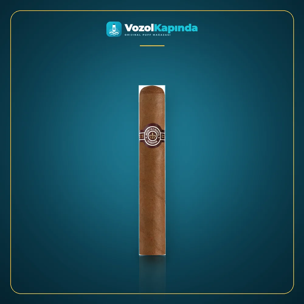 Montecristo Edmundo Tekli Puro Ürün Görseli Montecristo Edmundo Tekli Puro ürün görseli, orijinal puro