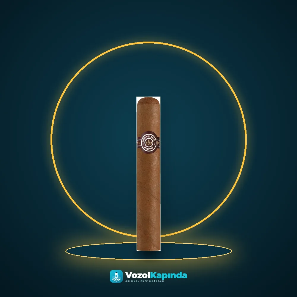 Montecristo Edmundo Tekli Puro Satın Al Montecristo Edmundo Tekli Puro, Vozol Kapında orijinal puro