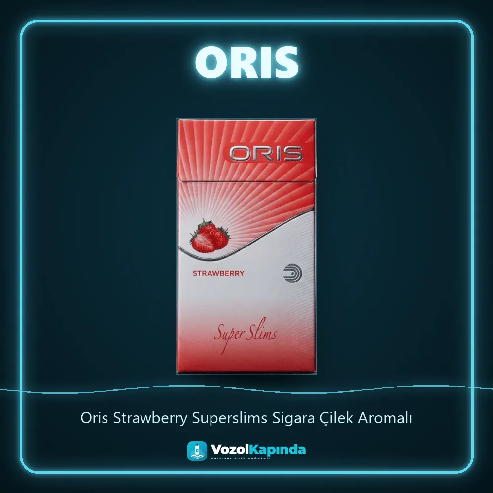 Oris Strawberry Superslims Sigara Çilek Aromalı özellikleri: orijinal ürün, kapıda ödeme, gizli paket