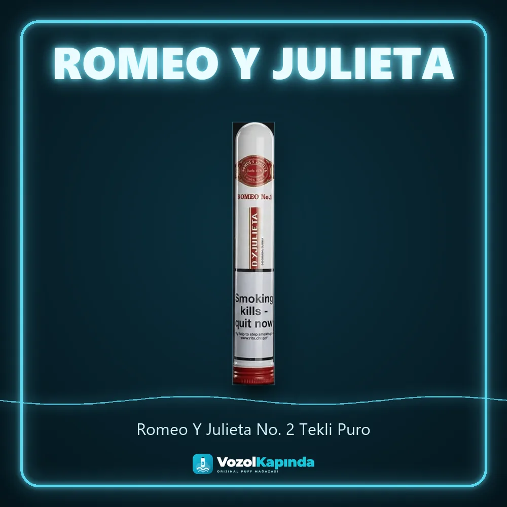 Romeo Y Julieta No. 2 Tekli Puro Bilgi Kartı Romeo Y Julieta No. 2 Tekli Puro özellikleri: orijinal ürün, kapıda ödeme, gizli paket