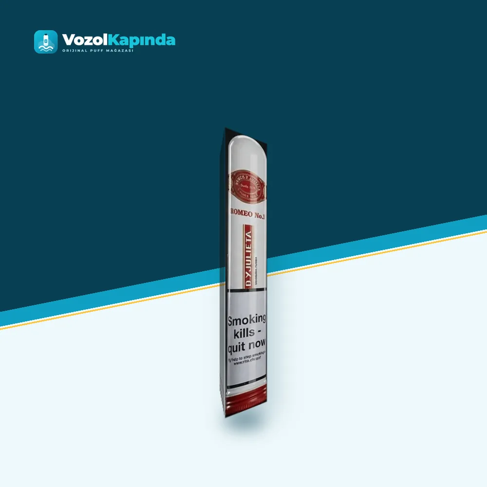 Romeo Y Julieta No. 2 Tekli Puro Paket Görünümü Romeo Y Julieta No. 2 Tekli Puro ürün görseli, orijinal Küba purosu