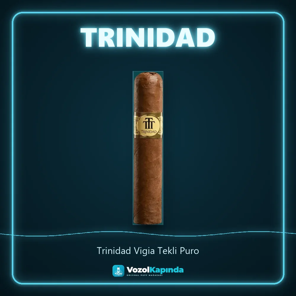 Trinidad Vigia Tekli Puro Bilgi Kartı Trinidad Vigia Tekli Puro sipariş avantajları: kapıda ödeme ve gizli paket