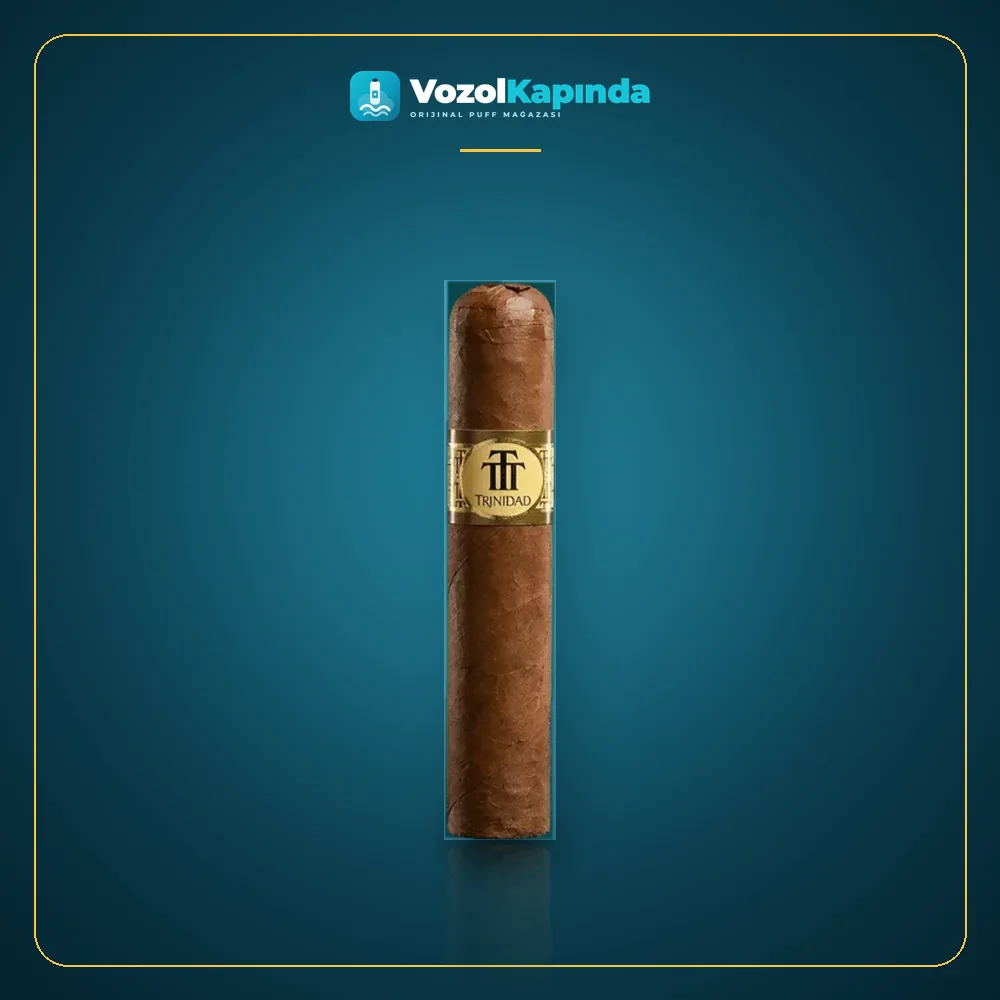 Trinidad Vigia Tekli Puro Orijinal Ambalaj Trinidad Vigia Tekli Puro ön yüz görseli, orijinal ambalaj