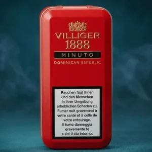 VILLIGER 1888 DOMINICAN REPUBLIC Minuto