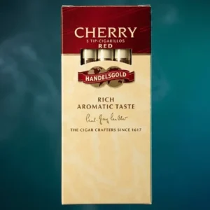 Handelsgold Red Cherry Sigarillo Ağızlıklı – Vişne Aromalı