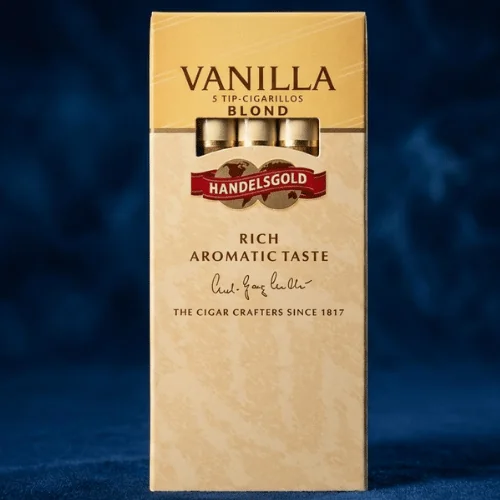 Handelsgold Vanilla Sigarillo Ağzıklı – Vanilya Aromalı