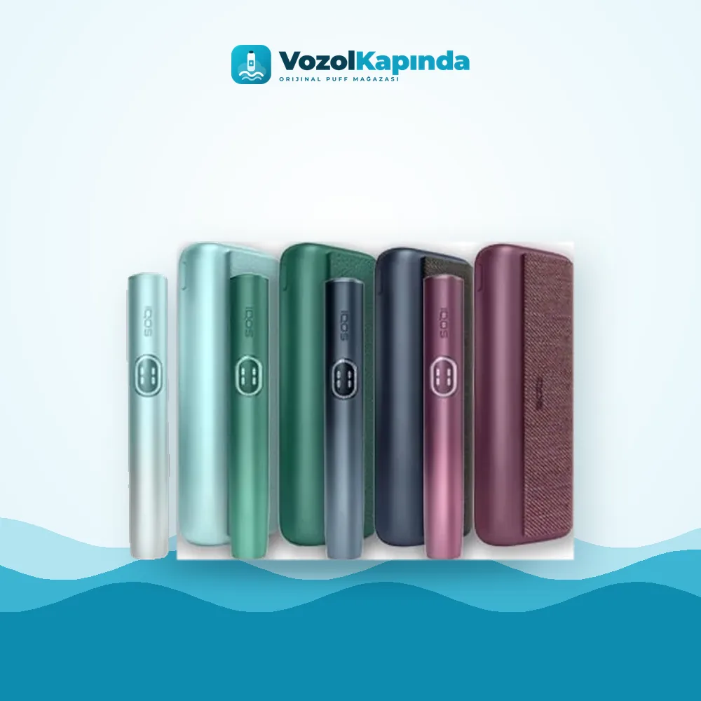 IQOS Iluma I Prime Orijinal Ambalaj IQOS Iluma I Prime paket görünümü