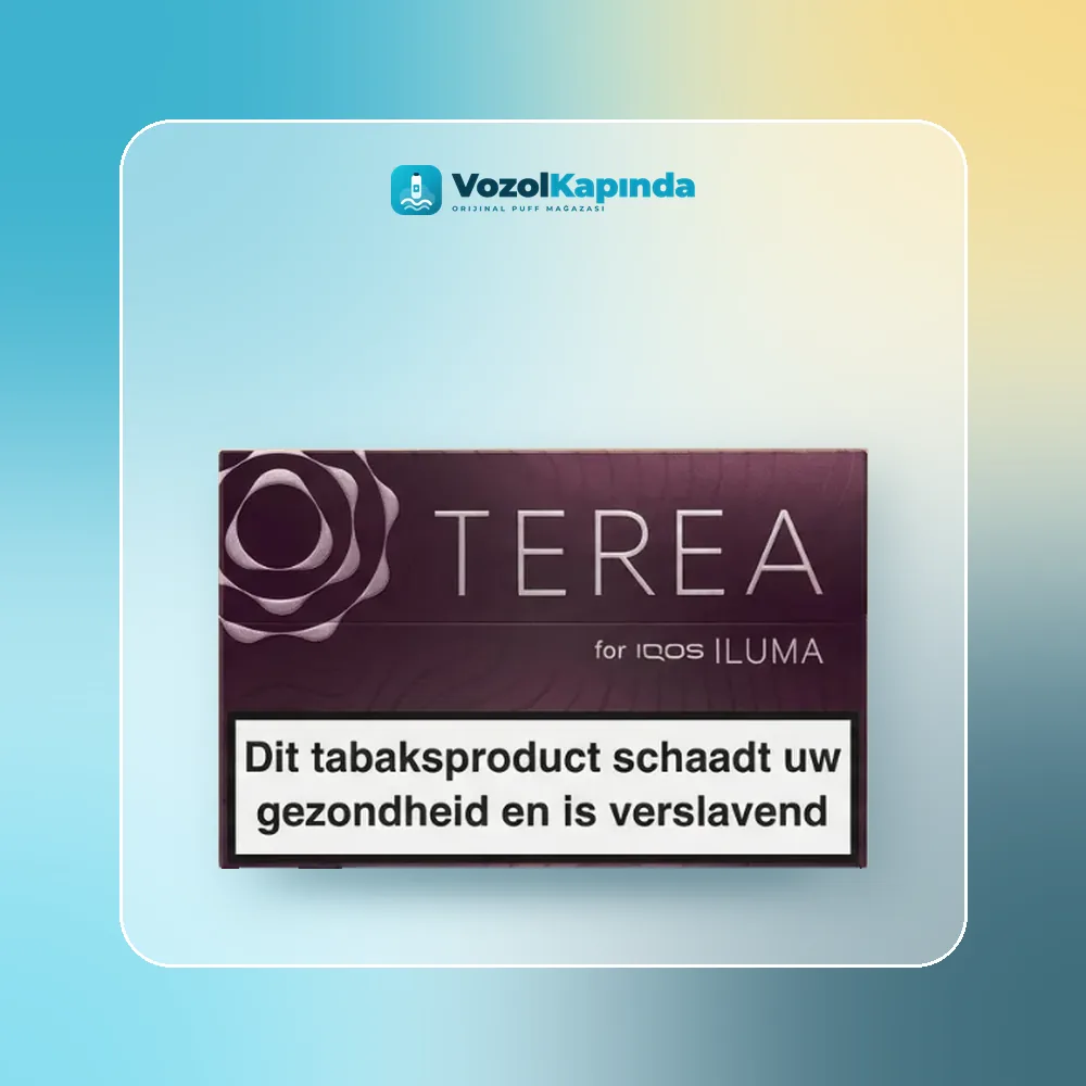 IQos Terea Kona ön yüz görseli, orijinal ambalaj