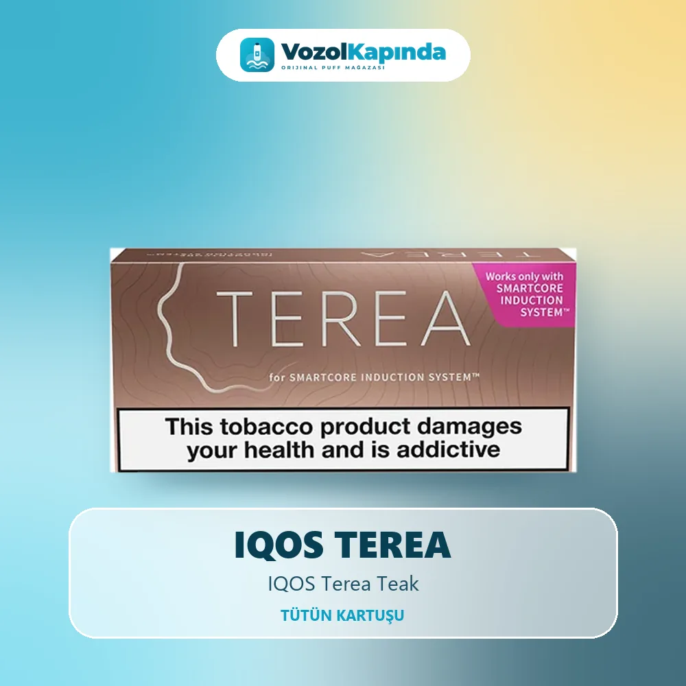 IQOS Terea Teak Sipariş Bilgileri IQOS Terea Teak sipariş avantajları: kapıda ödeme ve gizli paket