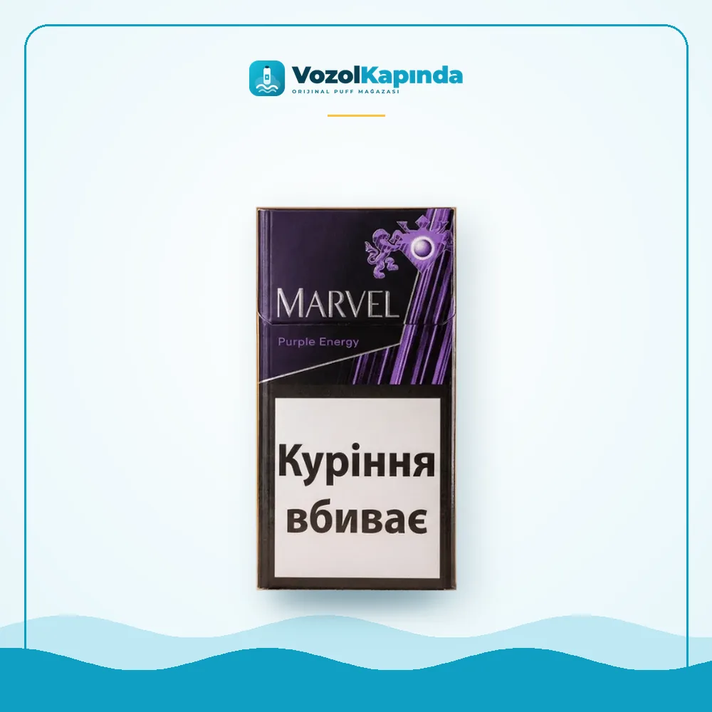 Marvel Purple Energy Fiyatı Marvel Purple Energy satın al, Vozol Kapında