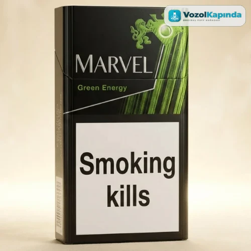 Marvel Green Energy Sigara
