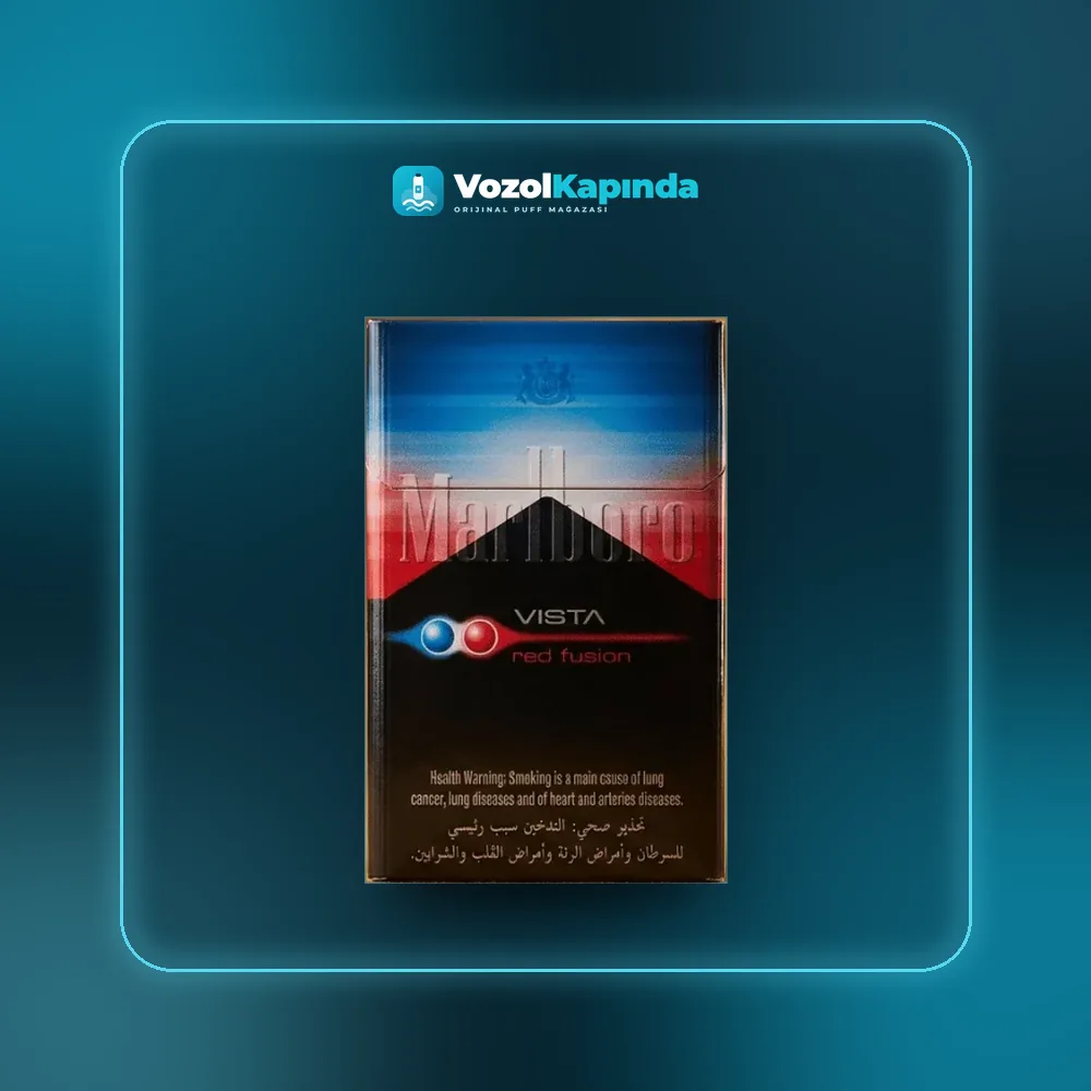 Marlboro Vista Red Fusion Süperslim Sigara Satın Al Marlboro Vista Red Fusion Süperslim Sigara, Vozol Kapında orijinal sigara