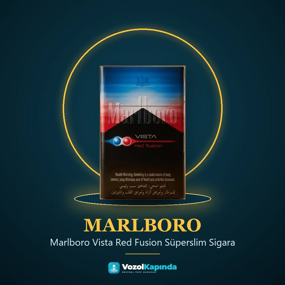 Marlboro Vista Red Fusion Süperslim Sigara Sipariş Bilgileri Marlboro Vista Red Fusion Süperslim Sigara sipariş avantajları: kapıda ödeme ve gizli paket