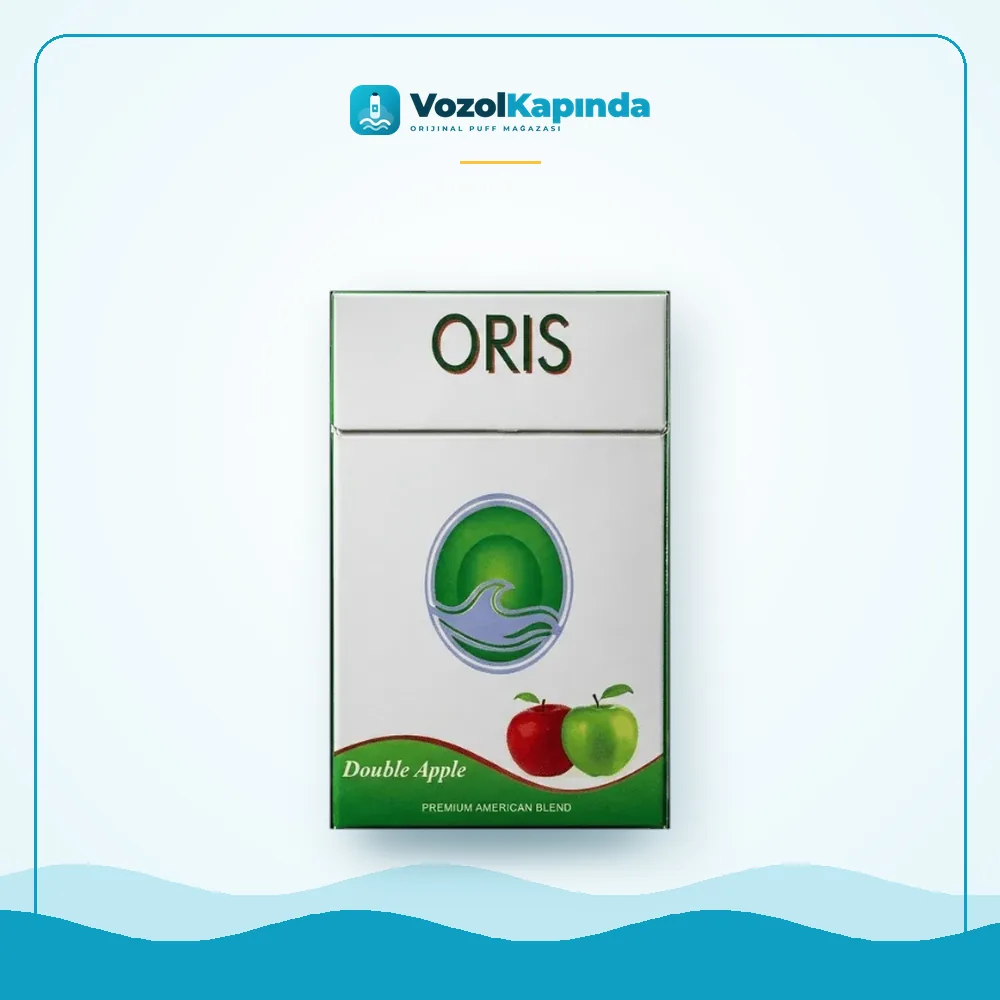 Oris Double Apple Sigara (Elma Aromalı) Satın Al Oris Double Apple Sigara (Elma Aromalı) fiyatı ve siparişi, Vozol Kapında