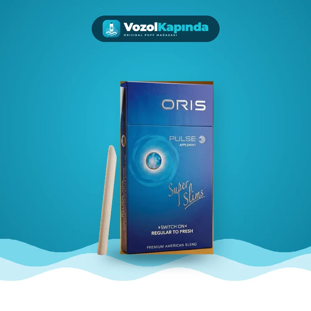 Oris Pulse Applemint Sigara Fiyatı Oris Pulse Applemint Sigara, Vozol Kapında orijinal sigara