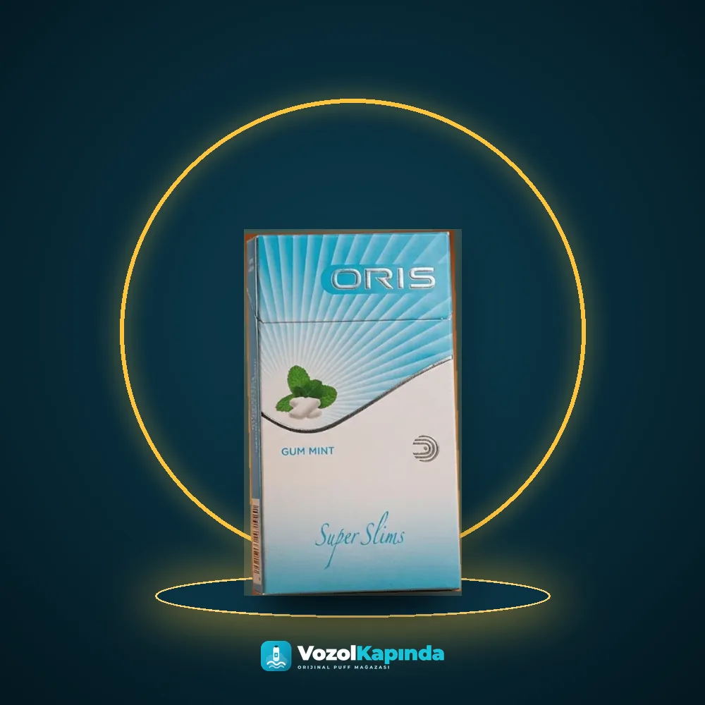Oris Pulse Gum Mint Sigara (Nane Sakız Aromalı) Sipariş Oris Pulse Gum Mint Sigara (Nane Sakız Aromalı) satın al, Vozol Kapında