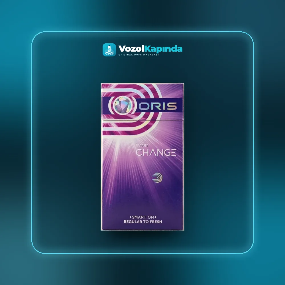 Oris Smart Change Purple Sigara, Vozol Kapında orijinal sigara