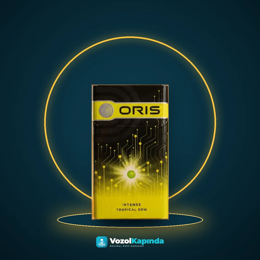 Oris Tropical Dew İthal Sigara Satın Al Oris Tropical Dew İthal Sigara, Vozol Kapında orijinal sigara