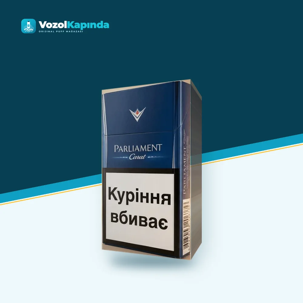 Parliament Carat Sigara Ürün Görseli Parliament Carat Sigara paket görünümü