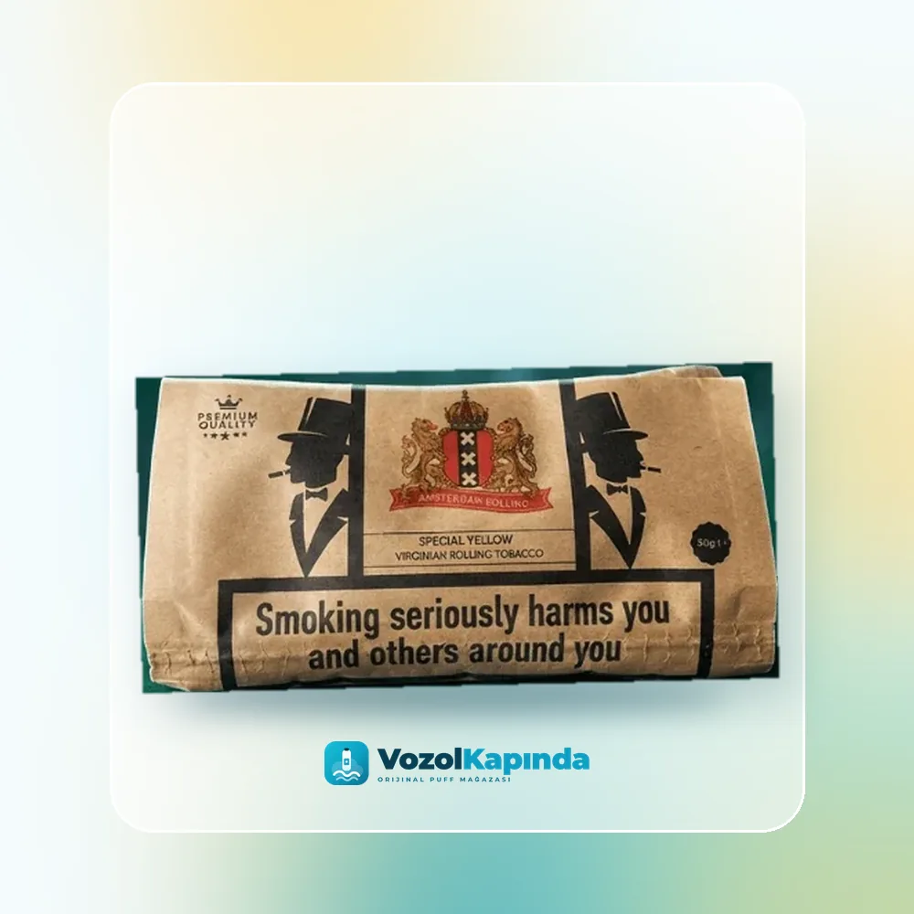 Amsterdam Rolling Special Yellow 50 Gram Fiyatı Amsterdam Rolling Special Yellow 50 Gram fiyatı ve siparişi, Vozol Kapında