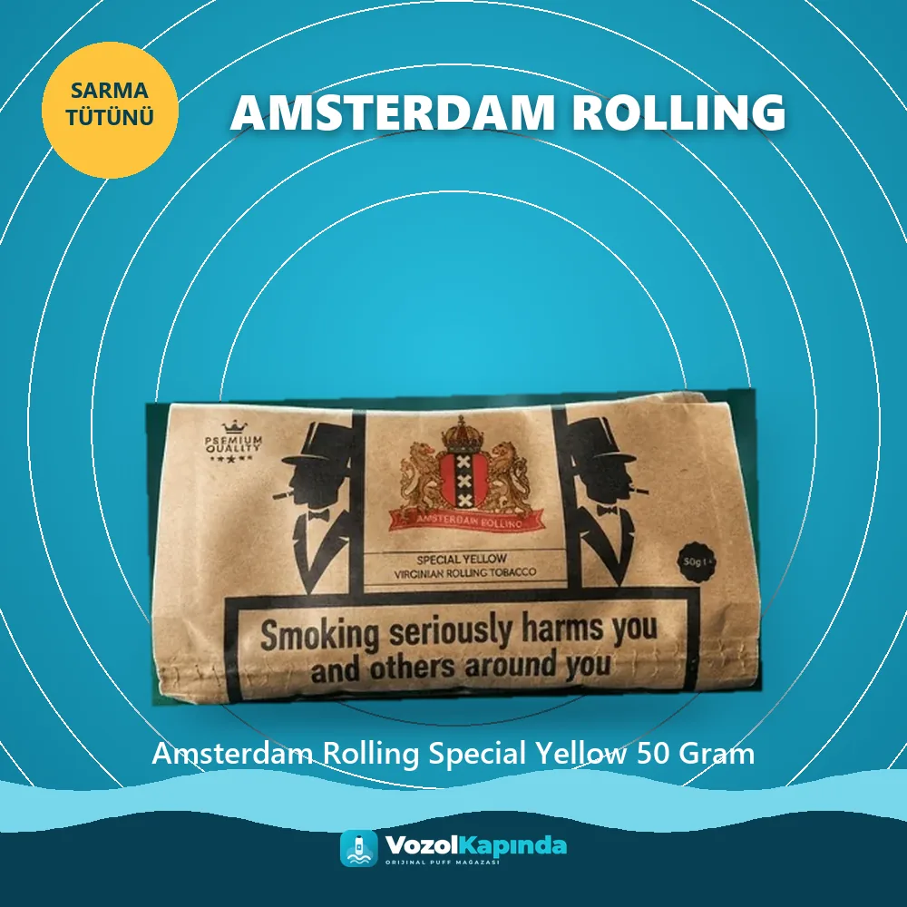 Amsterdam Rolling Special Yellow 50 Gram Sipariş Bilgileri Amsterdam Rolling Special Yellow 50 Gram özellikleri: orijinal ürün, kapıda ödeme, gizli paket