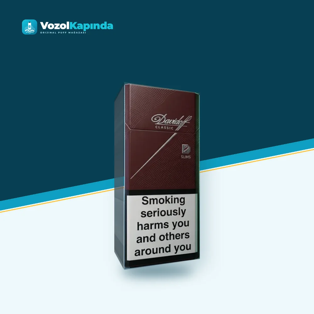 Davidoff Classic Slims İthal Sigara ürün görseli, orijinal sigara
