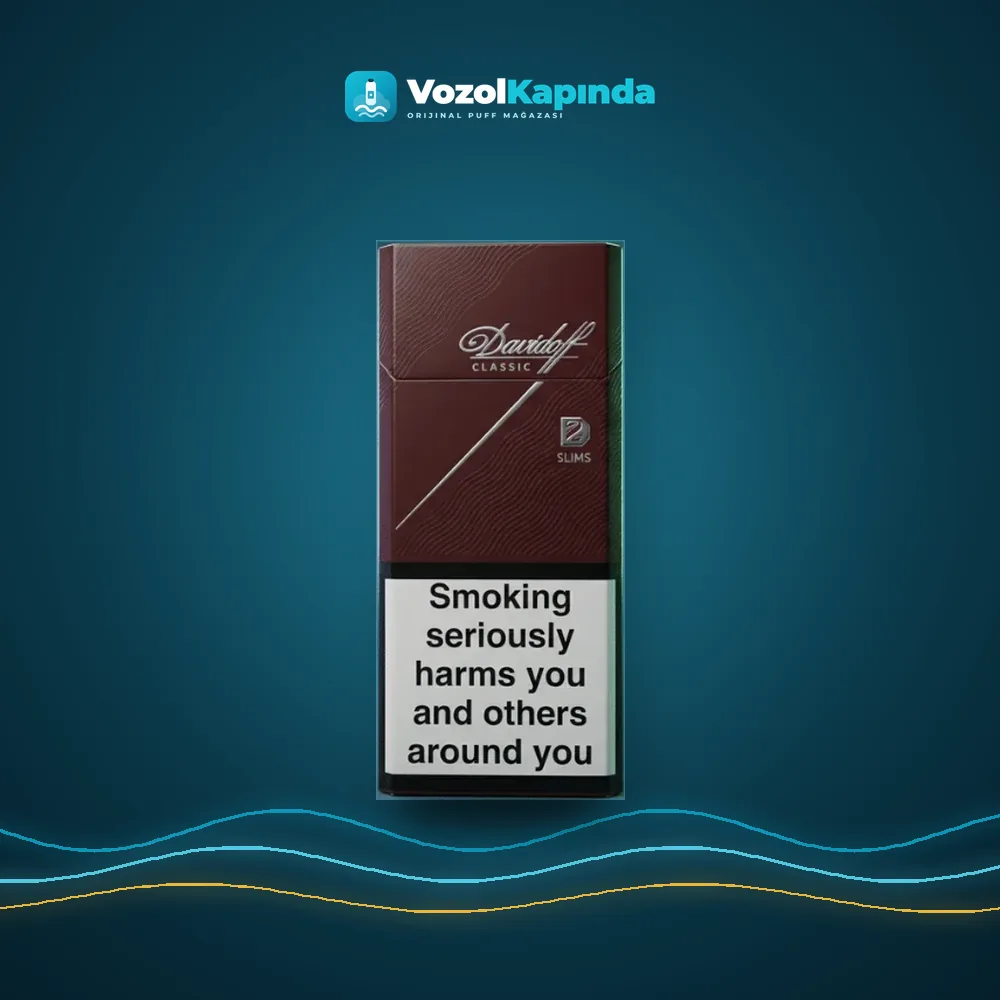Davidoff Classic Slims İthal Sigara satın al, Vozol Kapında