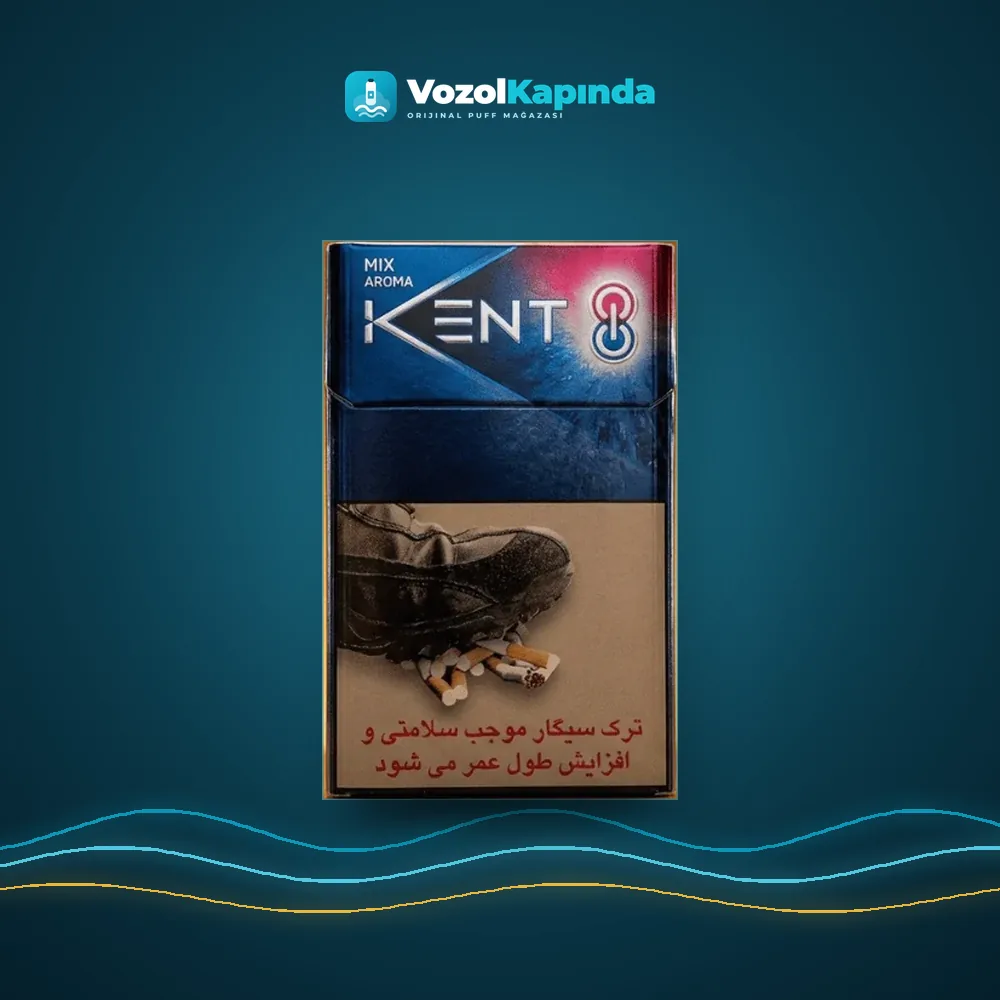 Kent Mix Aroma Böğürtlen Ve Mentol Aromalı Sigara Dubai satın al, Vozol Kapında