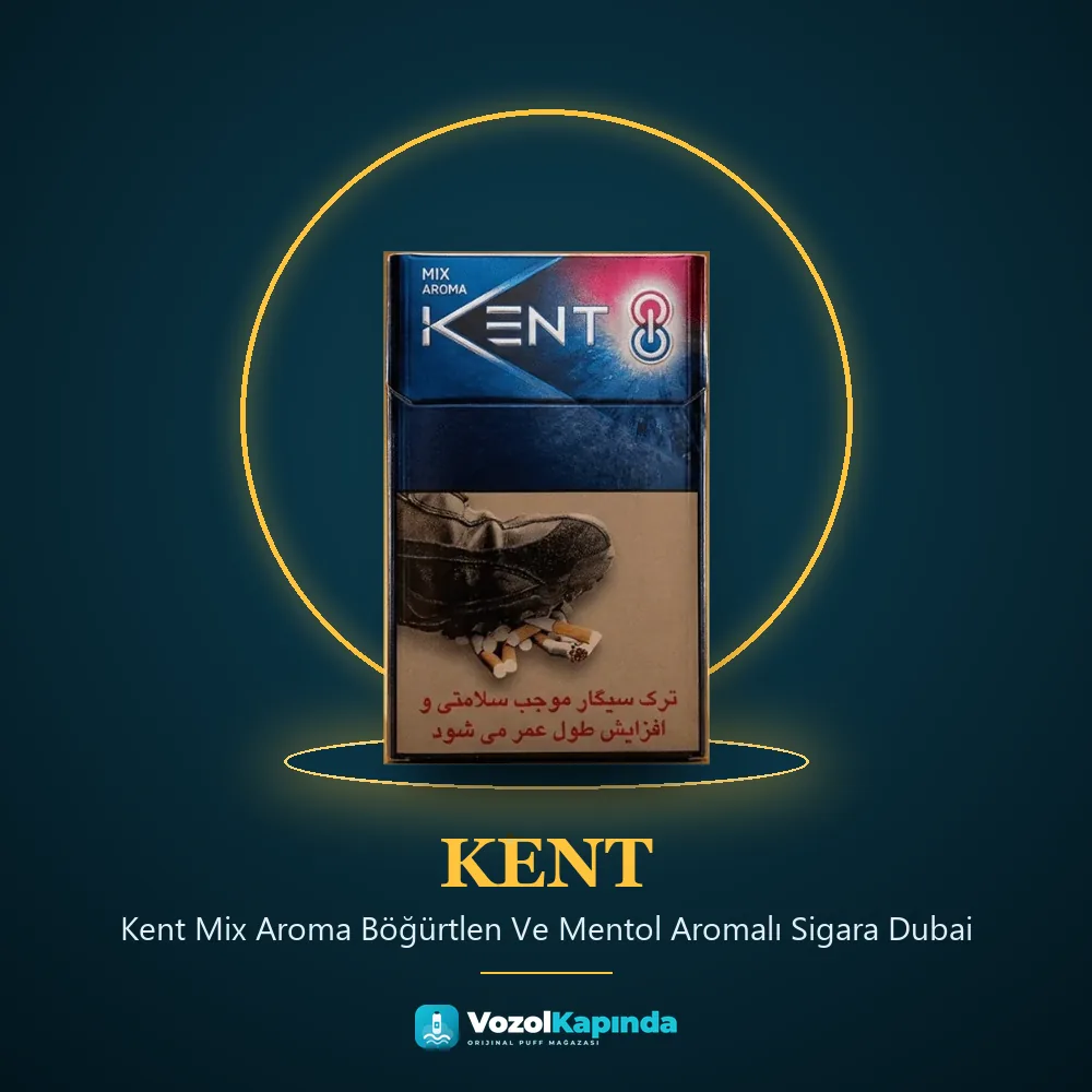 Kent Mix Aroma Böğürtlen Ve Mentol Aromalı Sigara Dubai özellikleri: orijinal ürün, kapıda ödeme, gizli paket