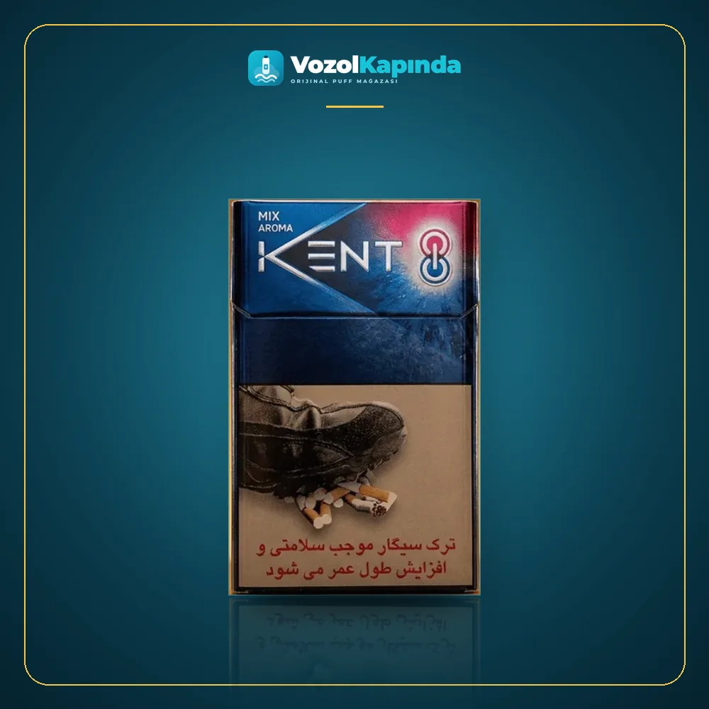 Kent Mix Aroma Böğürtlen Ve Mentol Aromalı Sigara Dubai ön yüz görseli, orijinal ambalaj