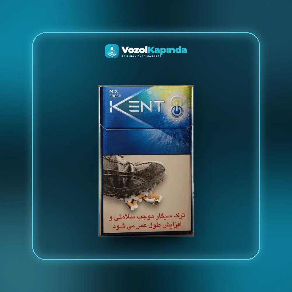 Kent Mix Fresh Mentol Ve Limon Aromalı Sigara Dubai Fiyatı Kent Mix Fresh Mentol Ve Limon Aromalı Sigara Dubai satın al, Vozol Kapında