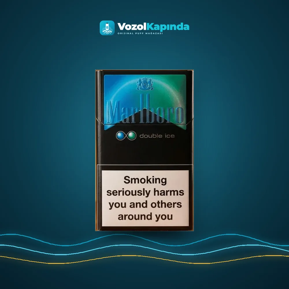 Marlboro Double Ice Mentol Ve Nane Aromalı Sigara Satın Al Marlboro Double Ice Mentol Ve Nane Aromalı Sigara, Vozol Kapında orijinal sigara
