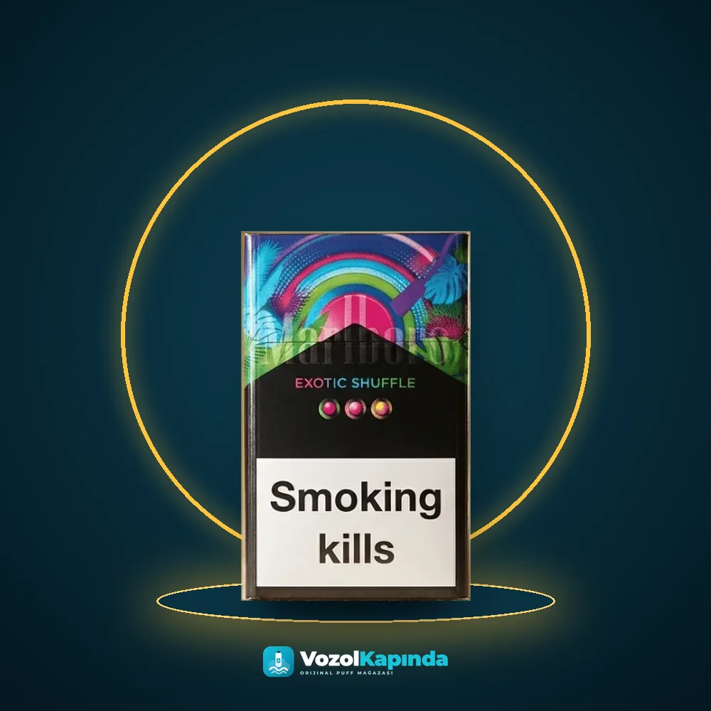 Marlboro Exotic Shuffle satın al, Vozol Kapında