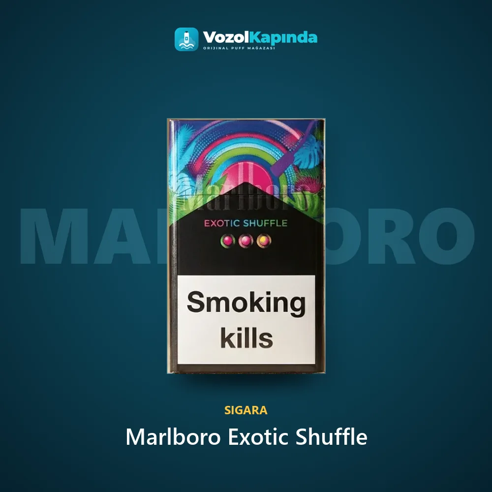 Marlboro Exotic Shuffle özellikleri: orijinal ürün, kapıda ödeme, gizli paket