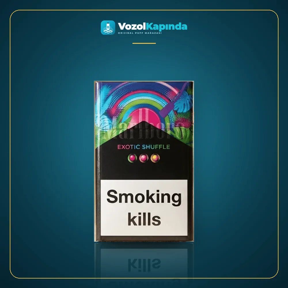 Marlboro Exotic Shuffle ön yüz görseli, orijinal ambalaj