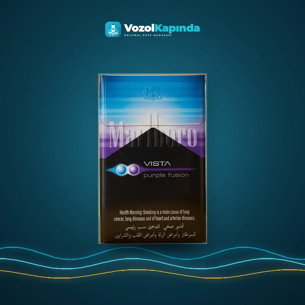 Marlboro Vista Purple Fusion Satın Al Marlboro Vista Purple Fusion, Vozol Kapında orijinal sigara