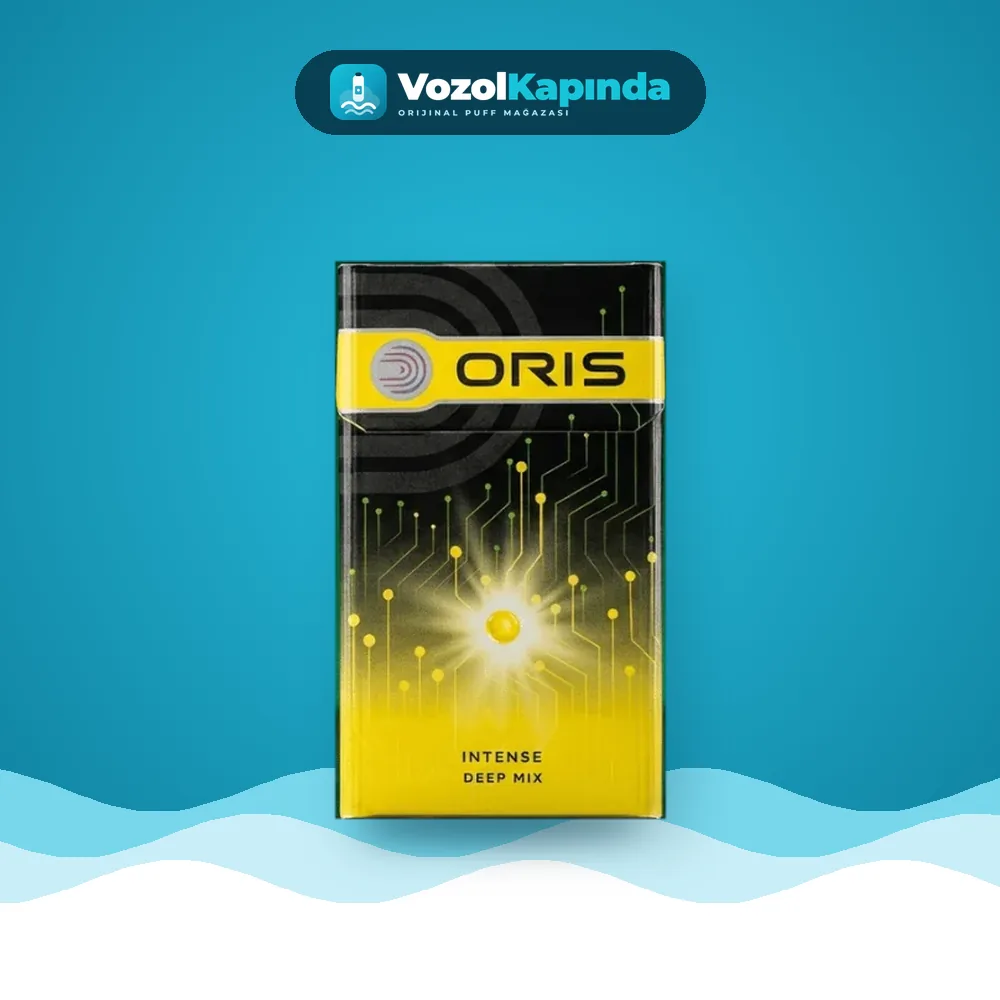 Oris Intense Deep Mix İthal Sigara Fiyatı Oris Intense Deep Mix İthal Sigara satın al, Vozol Kapında