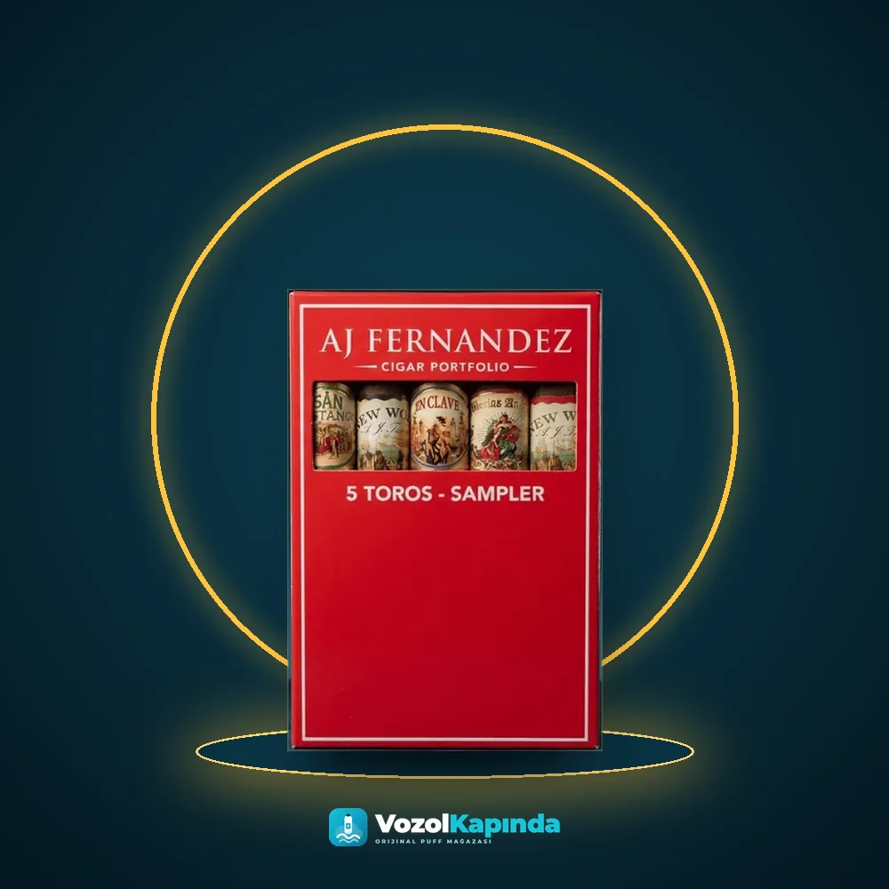 A.J. Fernandez Toro Selection Sampler 5’s Sipariş A.J. Fernandez Toro Selection Sampler 5’s fiyatı ve siparişi, Vozol Kapında