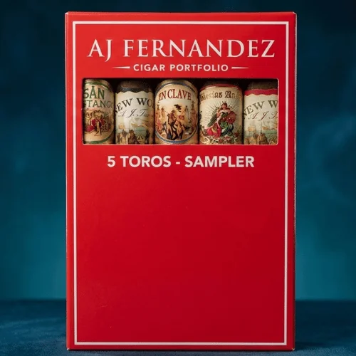 A.J. Fernandez Toro Selection Sampler – 5’s