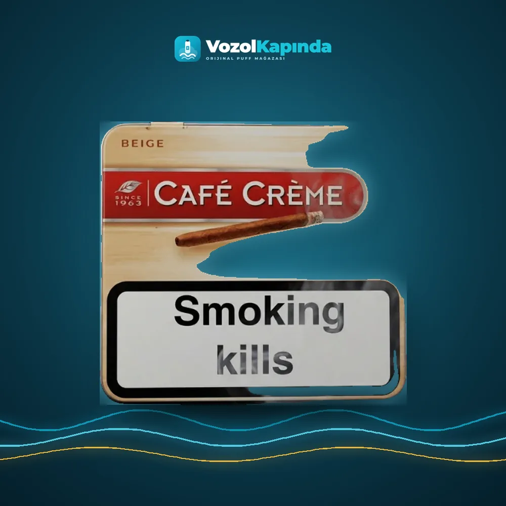 Cafe Creme Beige Sigarillo 10’s satın al, Vozol Kapında