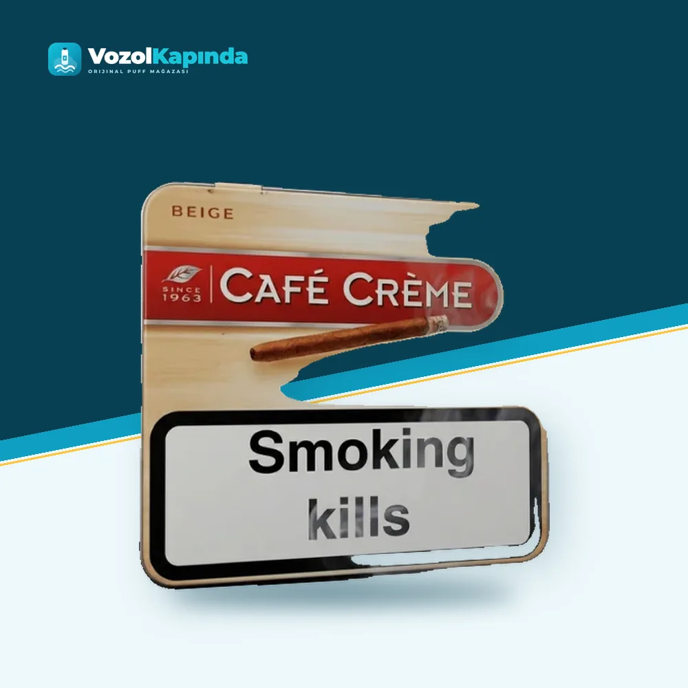 Cafe Creme Beige Sigarillo 10’s paket görünümü