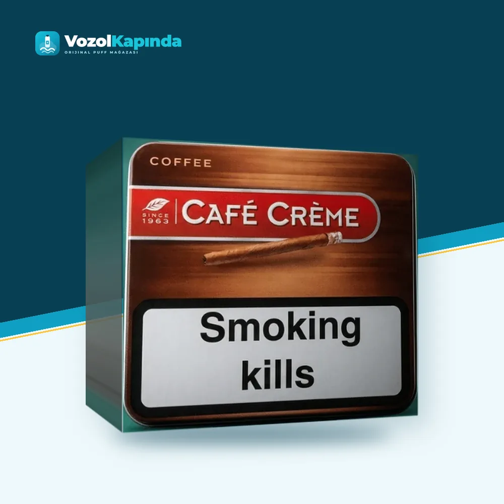 Cafe Creme Coffe Sigarillo 10’s ön yüz görseli, orijinal ambalaj