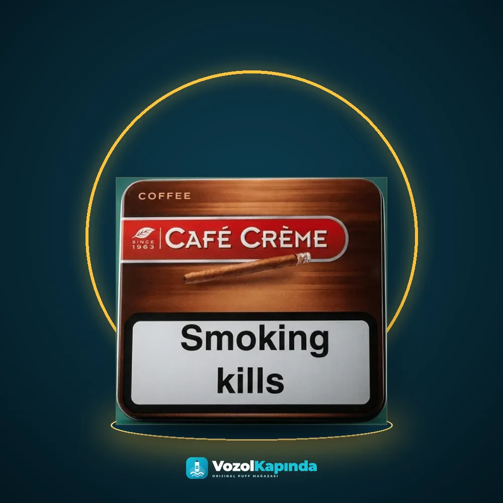 Cafe Creme Coffe Sigarillo 10’s satın al, Vozol Kapında