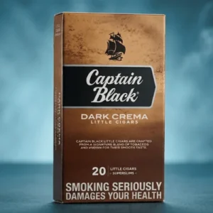 Captain Black Dark Crema Superslims – 20’s