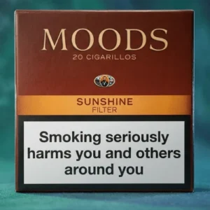 Dannemann Moods Sunshine Filter Sigarillo – 20’s