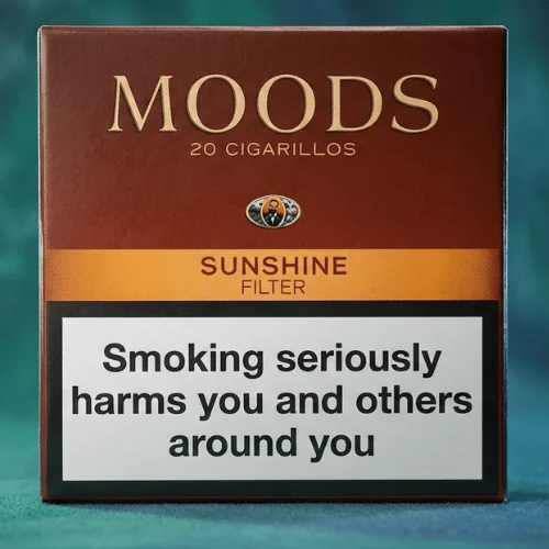 Dannemann Moods Sunshine Filter Sigarillo – 20’s