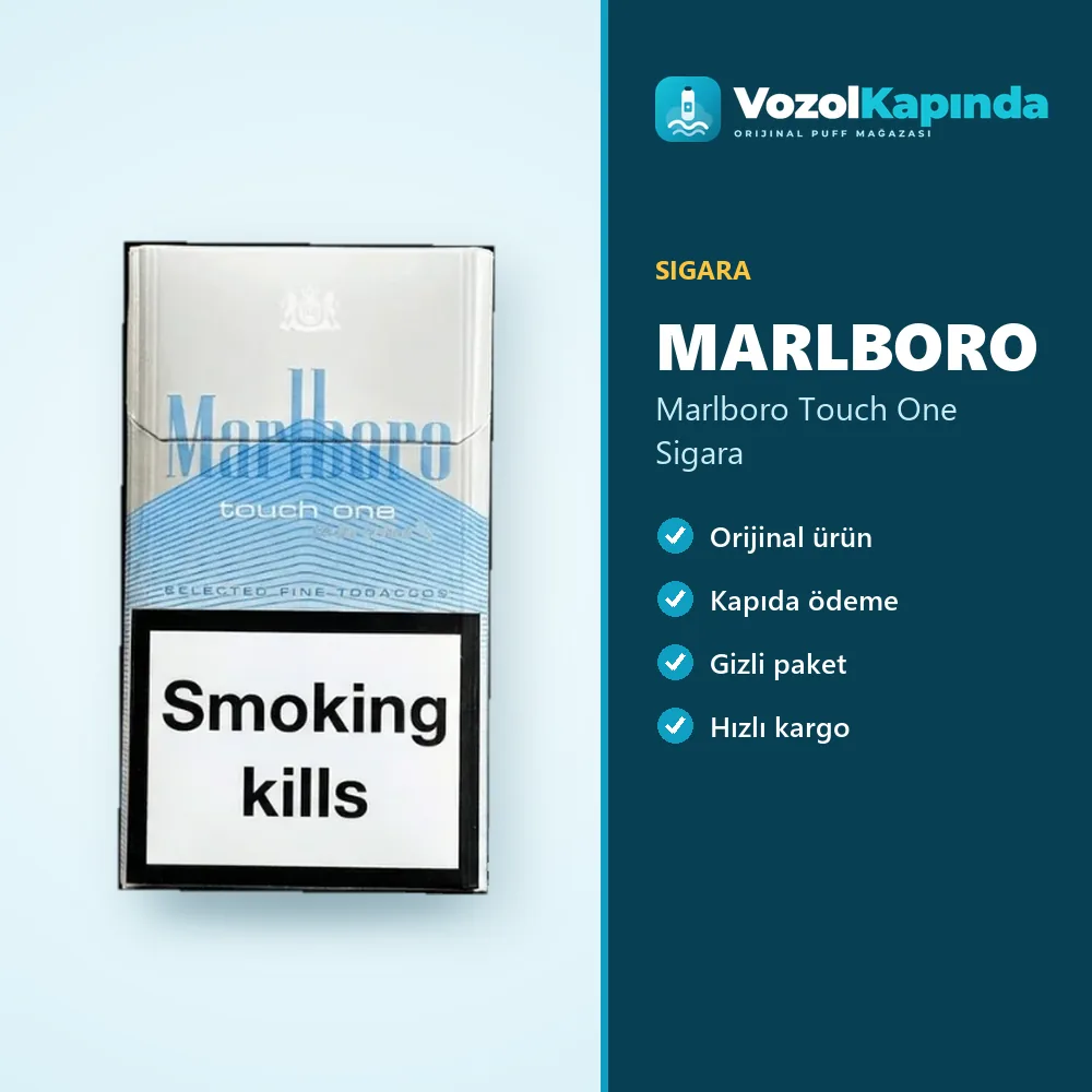 Marlboro Touch One Sigara Özellikleri Marlboro Touch One Sigara bilgi kartı, orijinal sigara